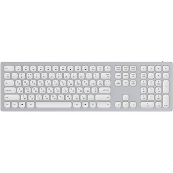 Клавіатура OfficePro SK1550 Wireless White
