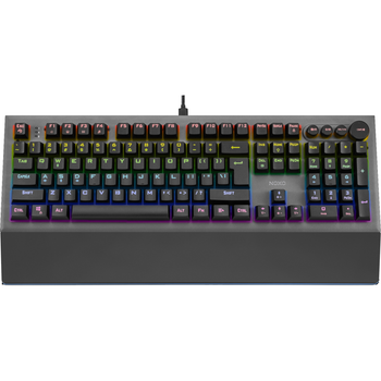 Клавиатура Noxo Conqueror Mechanical gaming keyboard, Blue Switches, Black