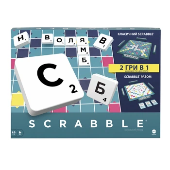 Настільна гра Scrabble Оригінал (HXW21) (194735239580)