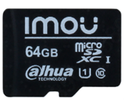 Карта памяти MicroSD IMOU 64Гб ST2-64-S1