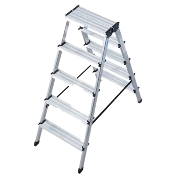 Двухсторонняя стремянка KRAUSE Dopplo 2x5 ступеней