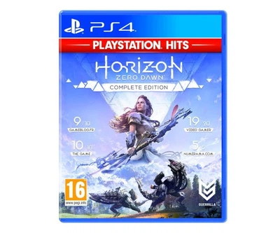 Horizon Zero Dawn Complete Edition (русская версия) (PS4)