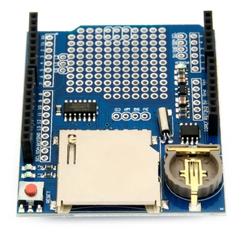 Модуль регистрации и хранения данных (плата дата логгера для Arduino)