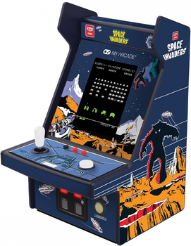 Міні-автомат для ігор My Arcade Micro Player Pro Space Invaders DGUNL-7004 (845620070046)