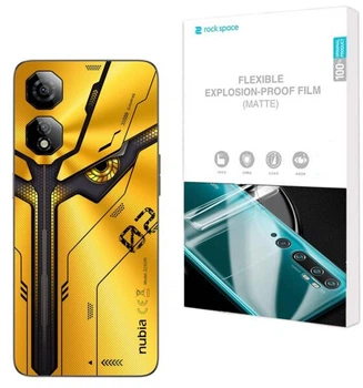 Антибликовая пленка на заднюю панель RockSpace Explosion-Proof Matte для ZTE Nubia Neo 2