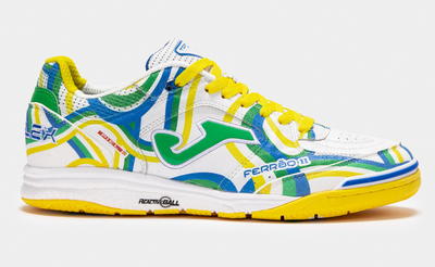 Кожанные футзалки Joma TOP FLEX REBOUND FERRAO - TORW2442IN - 42 - Білий