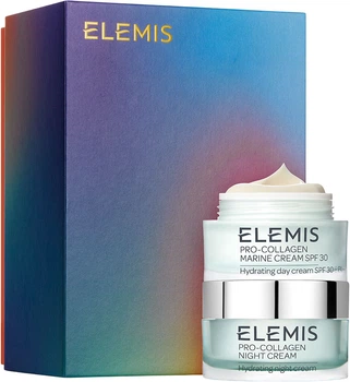 Набір косметики для догляду Elemis The Pro-Collagen Classics Денний крем 50 мл + Нічний крем 50 мл (641628892013)