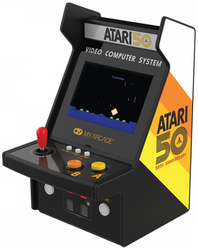 Міні-автомат для ігор My Arcade Micro Player Pro ATARI 100 ігор DGUNL-7013 (845620070138)