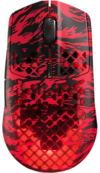 Мышь SteelSeries Aerox 3 Wireless, RGB, 18000dpi., 6кн., Faze Clan Edition (62609)