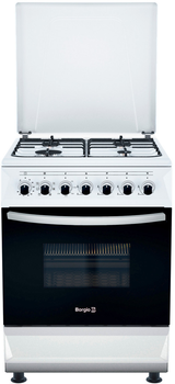 Плита комбинированная BORGIO GE 640 W MBBLTF