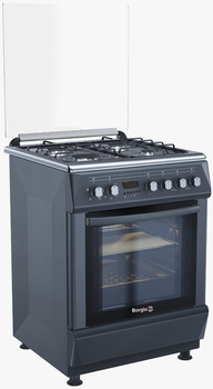 Плита комбинированная BORGIO GE 640Gr GCBLDF