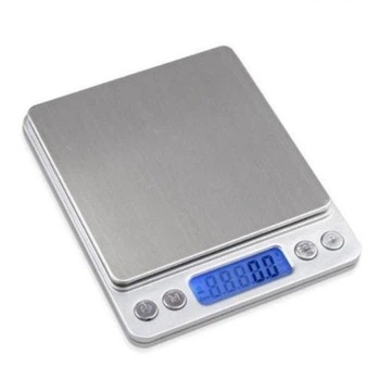 Весы ювелирные электронные с 2-мя чашами ACS VS-1208-5 500gr/0,01gr Серебристые