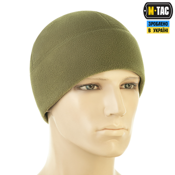 Шапка М-Тас Watch Cap Elite фліс (320г/м2) with Slimtex XL Tan