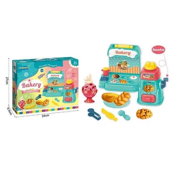 Игровой набор для лепки Сладости тесто для лепки 8069 No brand