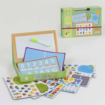 Деревянная игра Магнитная Книга маркер на водной основе математика C39986 A-Toys