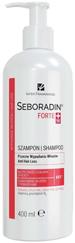 Szampon Seboradin Forte przeciw wypadaniu włosów 400 ml (5902751586527)