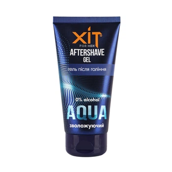 Гель после бритья ХИТ for men AQUA увлажняющий Аромат (4820147056205)