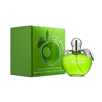 Туалетная вода для женщин Neon Green Аромат 80 мл