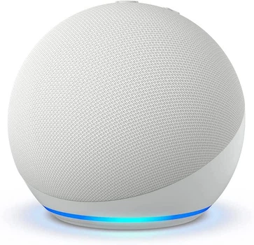 Колонка Amazon Echo Dot 4th Gen (Англійська / Іспанська) Сірий
