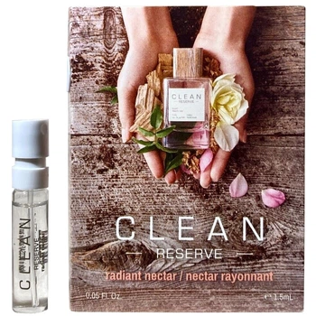 Clean Reserve Radiant Nectar Парфюмированная вода (пробник) 1.5ml (874034013134)