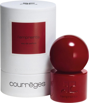 Woda perfumowana unisex Courreges L'Empreinte 30 ml (3442180004435)