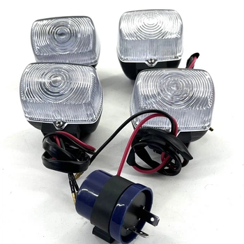 Повороти з реле на квадроцикл мотоцикл скутер 5 LED