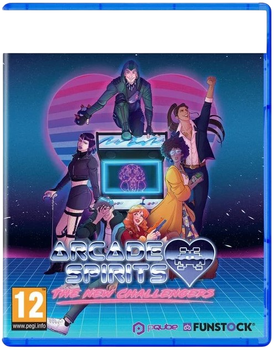 Gra PS5 Arcade Spirits: The New Challengers (Blu-ray płyta) (5060690795902)