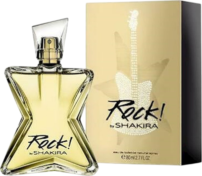 Woda toaletowa damska Shakira Rock! 80 ml (8411061783368)