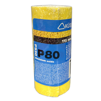 Папір наждачний Kussner PS 30, 80, міні-рулон 115 мм x 4,5 м