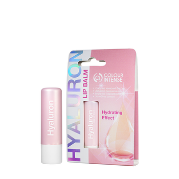 Увлажняющий бальзам для губ с гиалуроновой кислотой Colour Intense Lip Balm Rose Hyaluronic Acid