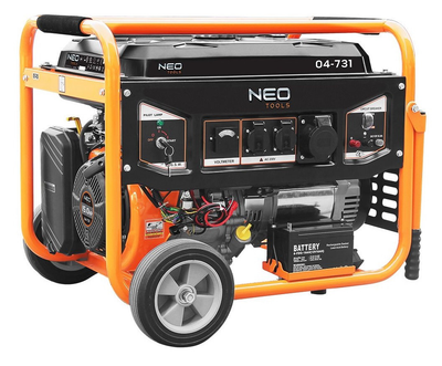 Бензиновый генератор Neo Tools 04-731, 6.5кВт 6,5 кВт