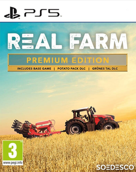 Гра PS5 Real Farm Premium Edition (Blu-ray диск) (8718591187421)