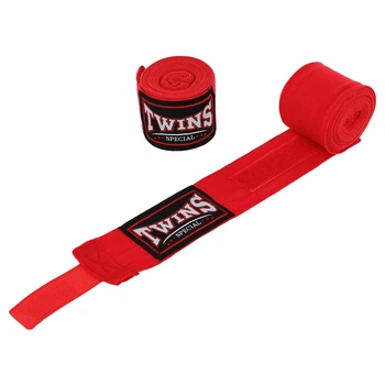 Бинты боксерские Twins Special 7976 длина 5м Red