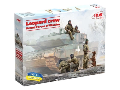Танковий екіпаж Leopard ЗСУ ICM (35757)