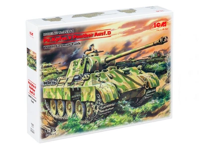 Сборная модель Танк Pz.Kpfw.V Panther Ausf.D ICM (35361)