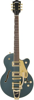 Гітара напівакустична GRETSCH G5655TG ELECTROMATIC CENTER BLOCK JR CADILLAC GREEN (229782)