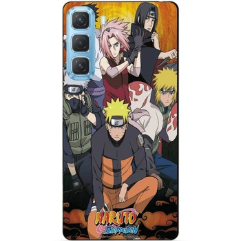 Чохол силіконовий бампер Candy для Infinix HOT 60 Pro Plus (X6886) з малюнком Naruto