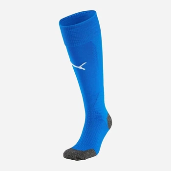 Гетри жіночі Puma Team Liga Socks 70343802 39-42 Блакитний/Чорний (4059504599035)