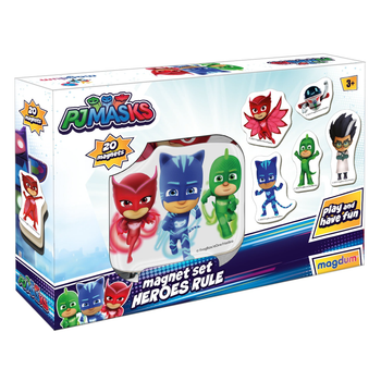 Набір магнітів Magdum PJ Masks Правила героїв ME5031-32 (4820215154505)