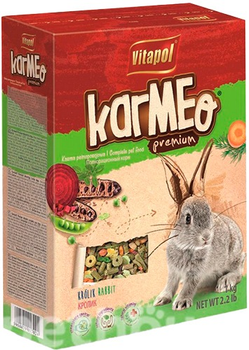 Корм для гризунів Vitapol Karmeo для кролiв 500г (5904479012005)