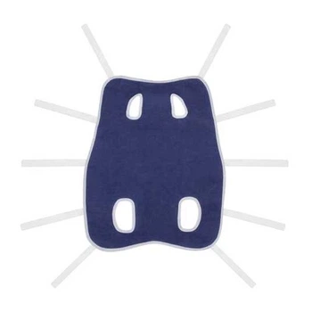 Послеоперационная попона №0 для кошек синяя (4823089302348)