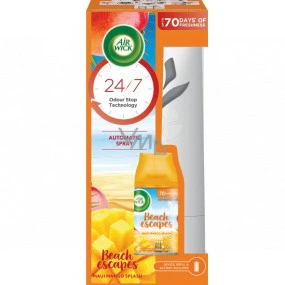 Автоматичний освіжувач повітря спрей Air Wick Freshmatic Beach Escapes Maui Mango Splash 250 мл