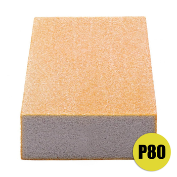 Шліфувальний брусок Kussner Soft P80 125x90x25
