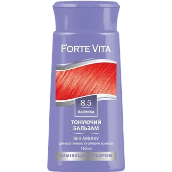 Бальзам тонирующий Forte Vita 8.5 Паприка 150 мл