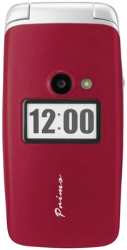 Telefon komórkowy Doro Primo 413 Red (4260117672026)