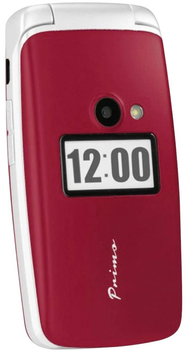 Telefon komórkowy Doro Primo 413 Red (4260117672026)