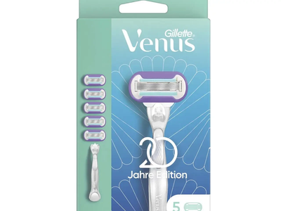 Бритва Gillette Venus Deluxe Smooth Jahre Edition (5)