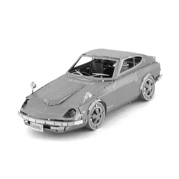 3D пазл Металлический конструктор Nissan купе JS080