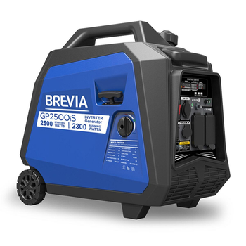 Генератор інверторний Brevia бензиновий 2,3кВт (ном 2,5кВт)