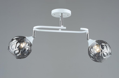 Люстра Sirius B A4071/2 WT+CH для кухні, спальні, передпокою